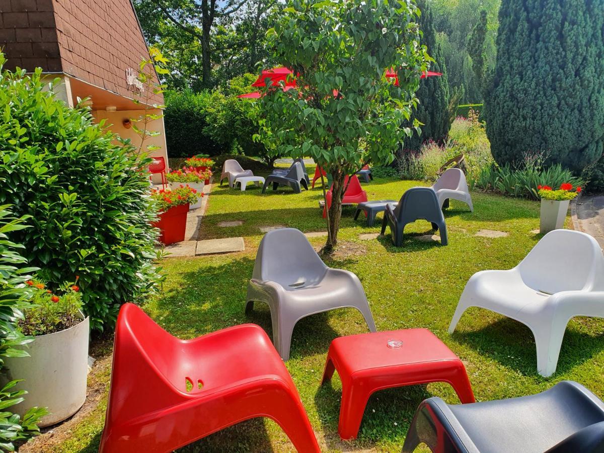 Hotel Bonanite Villers-Cotterêts Екстериор снимка