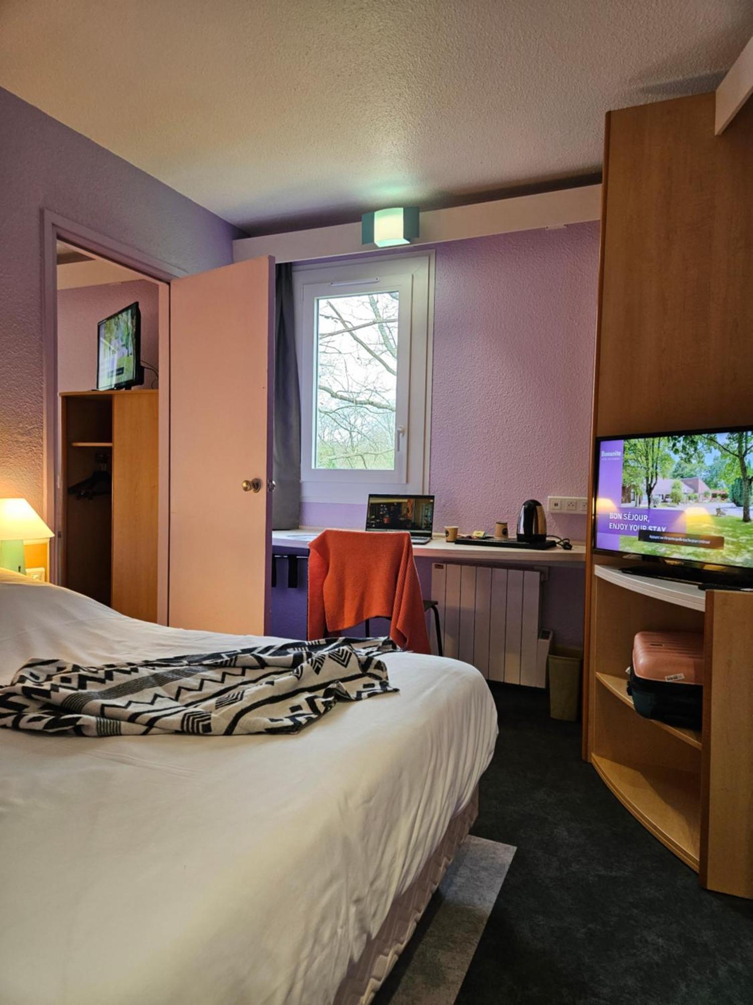 Hotel Bonanite Villers-Cotterêts Екстериор снимка