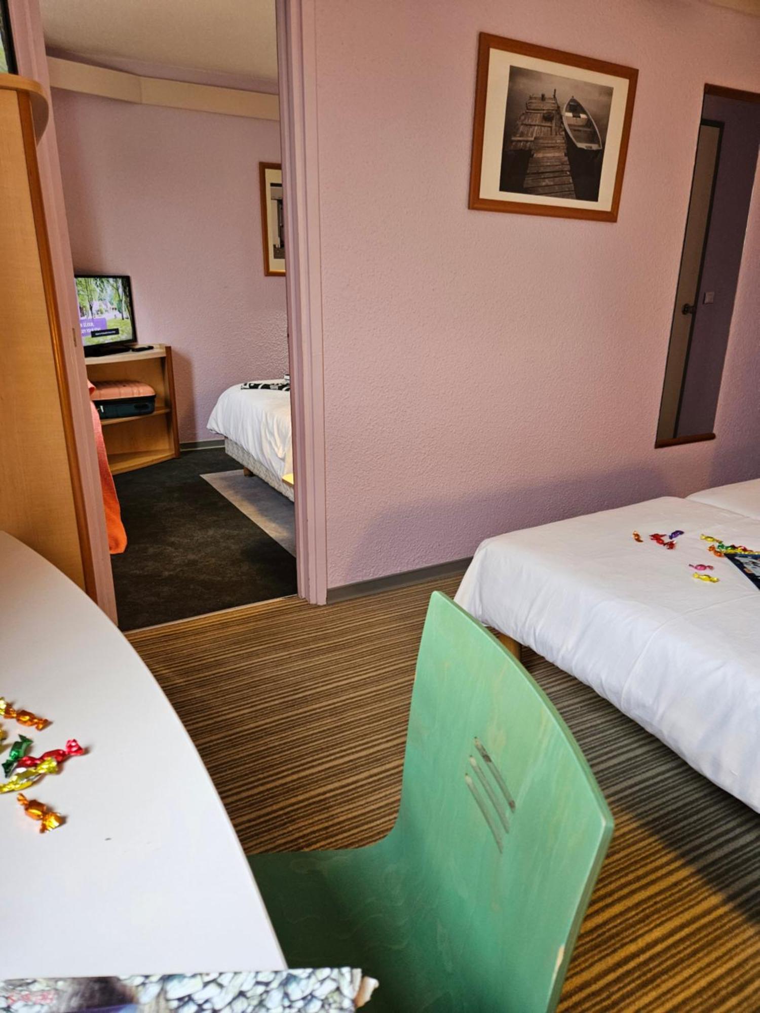 Hotel Bonanite Villers-Cotterêts Екстериор снимка
