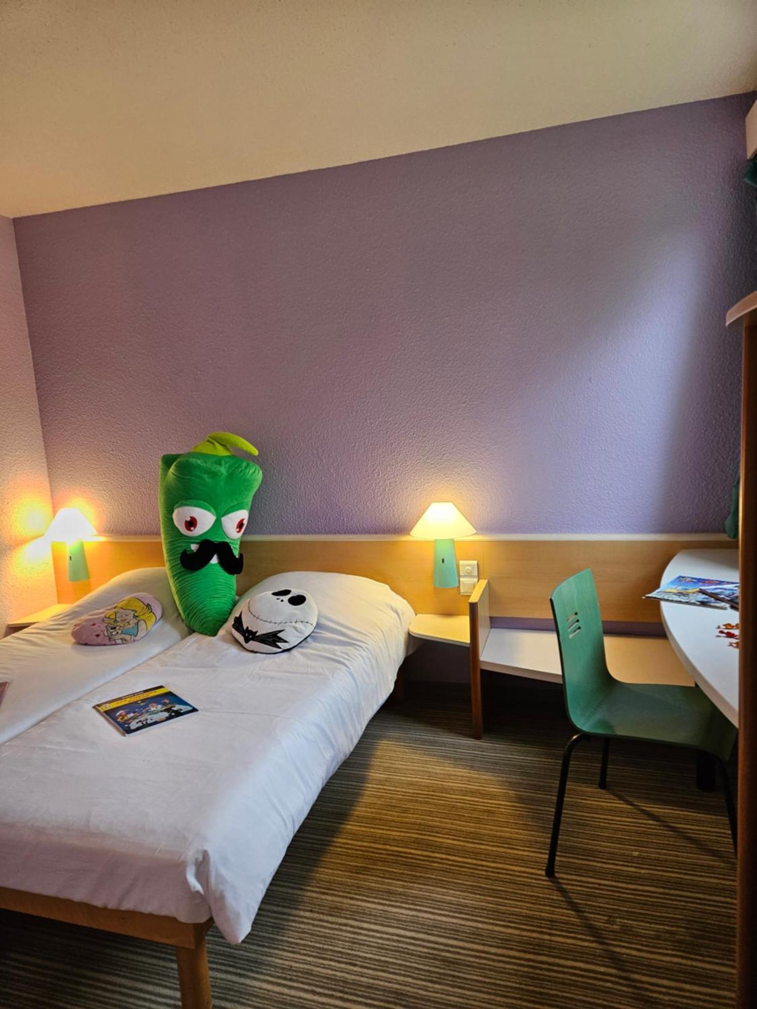 Hotel Bonanite Villers-Cotterêts Екстериор снимка