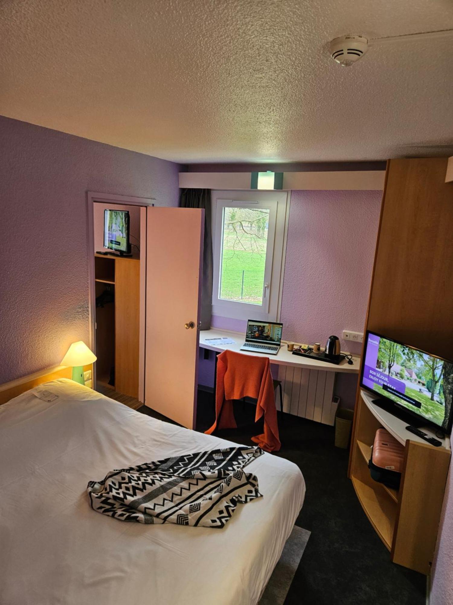 Hotel Bonanite Villers-Cotterêts Екстериор снимка