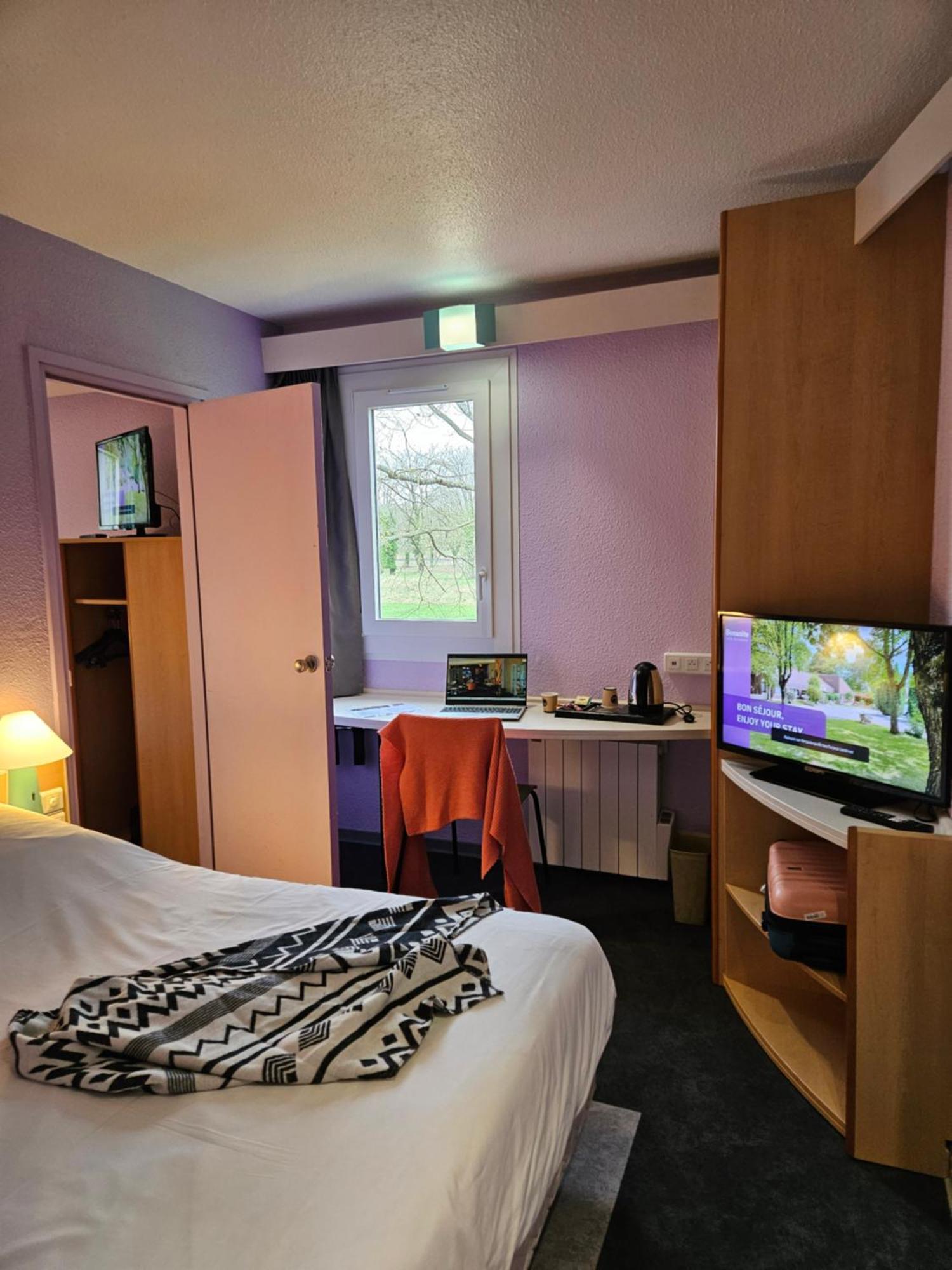Hotel Bonanite Villers-Cotterêts Екстериор снимка